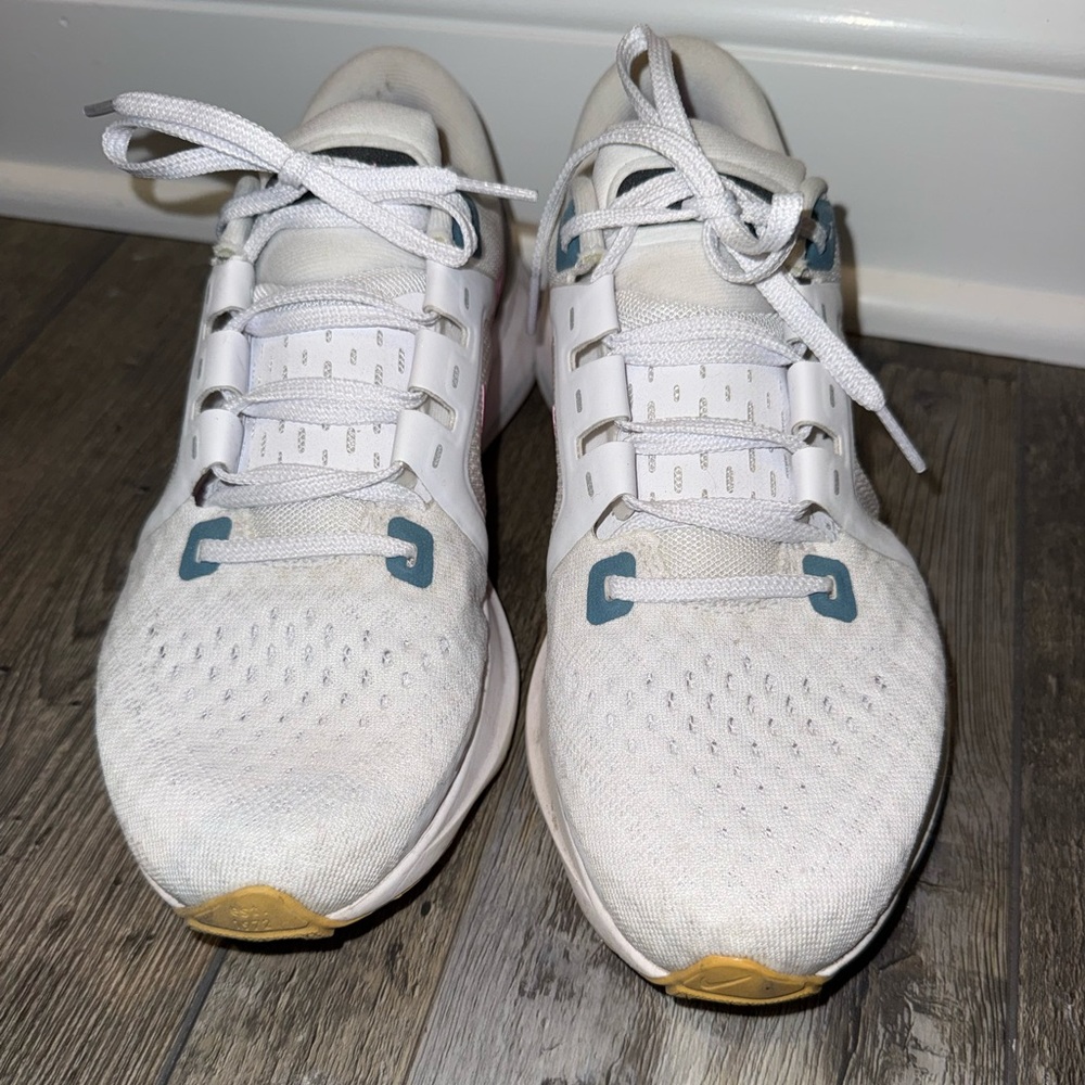 Nike Womens White Zoom Size 8 Pre-Owned - Picture 2 of 6
